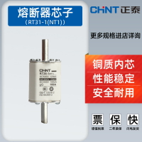 正泰保險絲陶瓷熔斷器熔斷芯子熔芯 RT16-1 RT36-1 200A 250A NT1