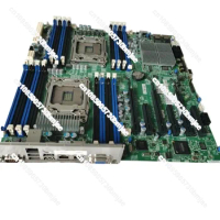 X9DR3-F dual way X79 mainboard E5-2696V2 I620-G10 supports NVME split boot