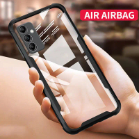 สำหรับ เคสด้านหลังอะครีลิคใส, สำหรับ Samsung Galaxy F23 6.6 นิ้ว SM-E236B, บางเฉียบ, พร้อมกรอบกันชน 