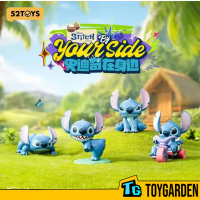52Toys Stitch By Your Side Series Blind Box (4PCS/CASE)