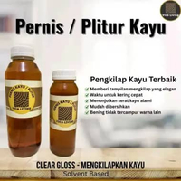 Pernis Kayu Mengkilap Plitur Kayu Politur Kayu Clear Gloss 250ml