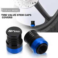 FOR SUZUKI SV650 SV 650 ABS 2015-2021 SV650X SV 650X 2018 2019 2020 2021 Motorcycles Vehicle Wheel Tire Valve Stem Caps Covers
