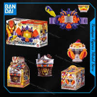 Bandai Original Kamen Rider DX HENSHIN BELT YRASTUMGEAR PUDOIMTE FRAPPEIS GOCHIZO ฟิกเกอร์อนิเมะ ของ