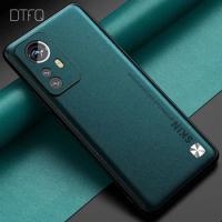 For Xiaomi 12 Pro Case Shockproof Case for Xiaomi 12 Lite Leather Pattern Case for Xiaomi 12X Luxury Leather Case for Xiaomi 12