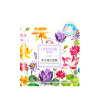【L’HERBOFLORE 蕾舒翠】香水蓮花面膜 10片(30ml/片 柔軟補水)