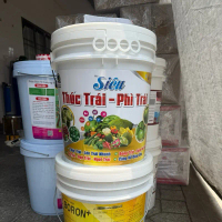 [1-2XÔ/ĐƠN] SIÊU THÚC TRÁI - PHÌ TRÁI [15-5-25+ TE cũ] xô 20kg kìm đọt- chống rụng- xanh trái ,....