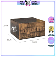Đế bearbrick, bục đỡ dành cho gấu size to 80cm - Vũ trụ Bearbrick