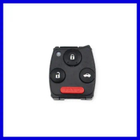 DUDELY 2/3/4 Buttons Car Remote Keyless Key Fob Case For Honda Accord 2003 2004 2005 2006 2007 Board Only