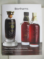 【書寶二手書T2／收藏_OX3】Bonhams_Fine &amp; Rare Wine and Whisky_2022/5/20
