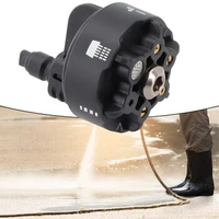 Garden Sprinkler Sprinkler Head WG630 Water Pump Cleaner Spray Tips For WORX Hydroshot High Pressure 58.8x49mm