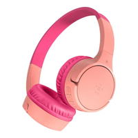 หูฟังเด็ก แบบไร้สาย Belkin SoundForm Mini Wireless On-Ear Headphones for Kids - AUD002-V3 (สีชมพู)