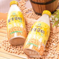 【羅東農會】羅董養生豆奶 24瓶 (245ml/瓶)