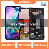 Original Amoled V50S ThinQ LCD Display For LG G8X G8S G8 LCD Display Screen For LG G8 LCD Replacement Parts With Frame
