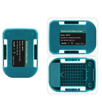 Battery Holder For Makita And 18V Battery Storage Rack Holder Case For Fixing Devices