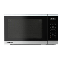 Toshiba 1.4 Cu. ft. Family-Size 1100-Watt Stainless Steel Microwave Oven with Sensor