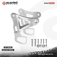 Scarlet Racing - Breket Kuping Lampu CNC 4747 RX-KING 4748 NINJA NINJA SILVER
