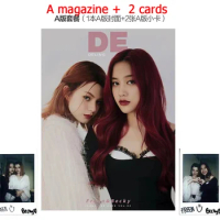 [spots] thai star Freenbecky "Deling" Magazine Small Card + poster 2023 new