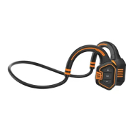 AS9 Bone Conduction Headset Wireless Sports Waterproof Built-in 16G Memory MP3 Music Player Swimming Bone Conduction