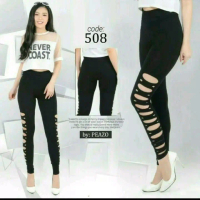 legging jala samping/legging jala samping