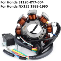 Magneto Engine Generator Stator Coil For Honda NX125 NX 125 1988 1989 1990 Generator Charging 31120-KY7-004