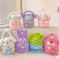Tas anak tangan handbag karakter lucu kuromi melody lotso monster 2 eyes