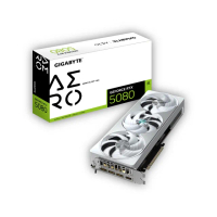 【技嘉】卡+板組合★GeForce RTX 5080 AERO OC SFF 16G 顯示卡(白)+B850主機板X4