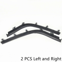 ไฟหน้าซีลแถบยางแผ่นปิดผนึกโคมไฟเครื่องซักผ้าปะเก็นสำหรับ Benz W140 S320 S350 S500 S600 1995-1998