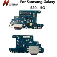 For Samsung Galaxy S20+ 5G G986B Charging Port Flex Cable Dock Connector For Samsung Galaxy S20+ 5G Charger Board USB