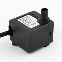 Aquarium Submersible Pump Filter Pump Dual-use Water Changer Circulation Pump Household ABS Aquarium