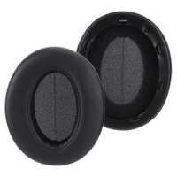 Headset Ear Cushions Cooling Gel/Protein Leather Cushions Cover Earmuff Ear Cups Repair Parts for Sony WH-XB910N Headphones