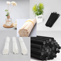 100 pcs 3mm Aroma Diffuser Replacement Reed Rattan Sticks Air Freshener Aromatpy Aroma Stick Oil Diffuser Refill Sticks