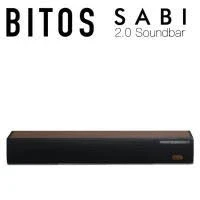 BITOS SABI 80W 2.0 條形音箱遙控 3.5 毫米光纖 BT5.0 ARC USB 同軸