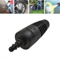 Pressure Washer Rotating Turbo Head Nozzle Spray For Karcher LAVOR COMET VAX Quick Realse Connector Auto Accessories