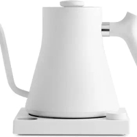 Fellow Stagg EKG Electric Gooseneck Kettle - Pour-Over Coffee and Tea Kettle - Stainless Steel Kettle Water Boiler-Quick Heating