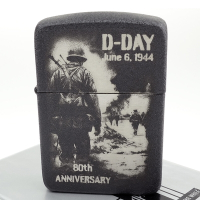 【ZIPPO】美系~D-DAY 諾曼第登陸-80週年限量版打火機