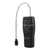 Freon Leak Detector As5750l/As5750 Halogen Refrigerant Gas Leakage Tester HVAC Air Conditioner R22 R410a R134a CFC