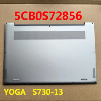 5CB0S72856 New Lower case for lenovo YOGA S730-13IWL 730S-13IWL Bottom cover sliver