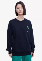 Urban Revivo Embroidered Sweatshirt