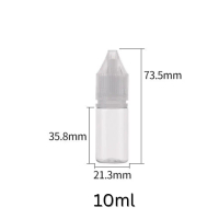 Chai Nhựa 10ml Dùng Chiết Mực, Tinh Dầu Thơm - Đựng Gia Vị, Đồ Ăn