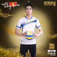 Bộ Quần Áo Bóng Chuyền Nam Beyono Heron II Tái Sinh Huyền Thoại Nâng Tầm Khí Phách Việt 97% Polyeste