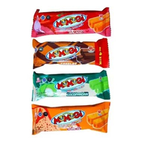 MOMOGI 12g [1 BOX Isi 10 Bungkus] - Makanan Ringan Ekstrudat Aneka Rasa Snack Camilan Murah Ecer Gro