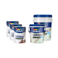 【Dulux得利官方店】30坪 水性隔熱浪板底+面漆組