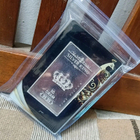 king silver perak murni asli logam mulia 50gr