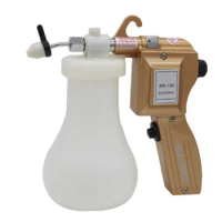 Clothing decontamination spray gun Shoe laundry decontamination oil cleaning gun electric high-pressure water cleaning gun