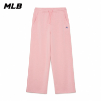 【MLB】小Logo女版運動褲 休閒長褲 紐約洋基隊(3FPTB2034-50PKN)