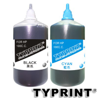 TY 『HP專用』 連續供墨補充墨水100CC (黑+藍)