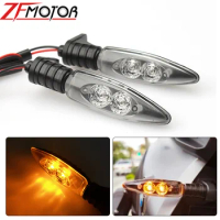 Turn Signal Indicator Light For BMW S1000RR R1200GS HP4 F800GS R1200R F800GS F800R K1300S G450X F800ST R nine T
