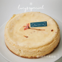 【LS手作甜點】櫻花紐約乳酪蛋糕（6吋）x1個