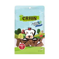 【CRIUS 克瑞斯】天然澳洲點心-超嫩牛肉片- 100G