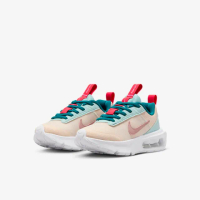 【NIKE 耐吉】運動鞋 童鞋 中童 兒童 AIR MAX INTRLK LITE PS 粉橘綠 DH9394-800(3C5042)